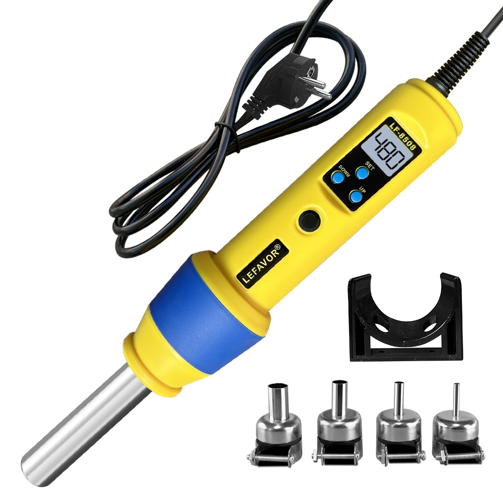 Heat Gun Small - LCD Dijital Isı Sıcak Hava Tabancası