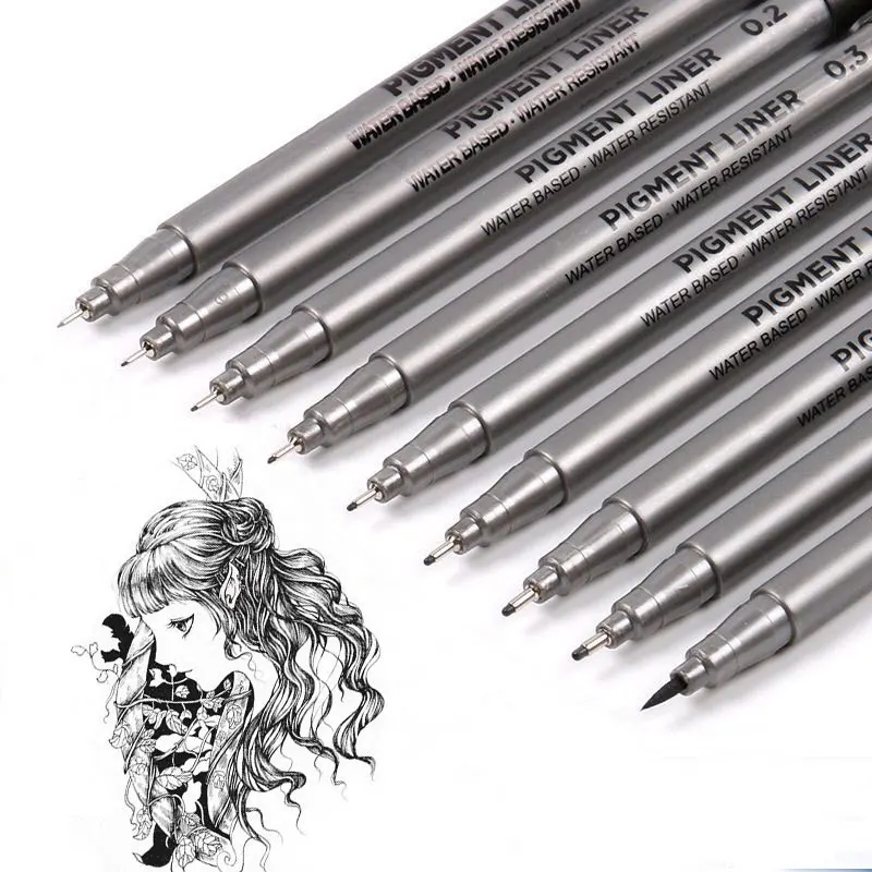 9 adet/set Pigmentli, İnce Uçl - Copic Marker Sketch incelemesi ve fiyatı
