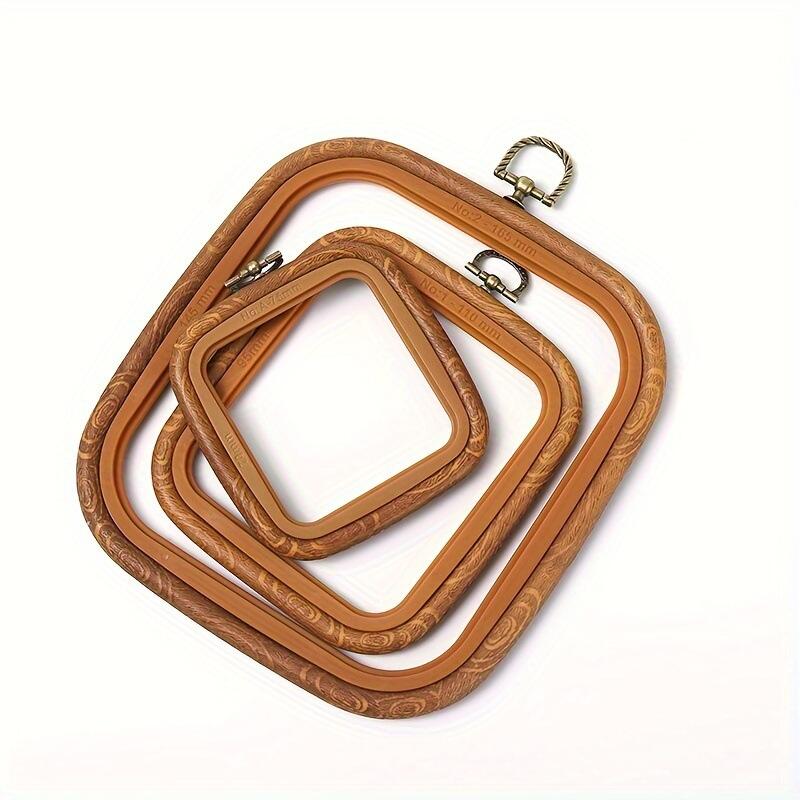 Kare Dekoratif Ahşap Görünümlü - Wood Ring Blank incelemesi ve fiyatı