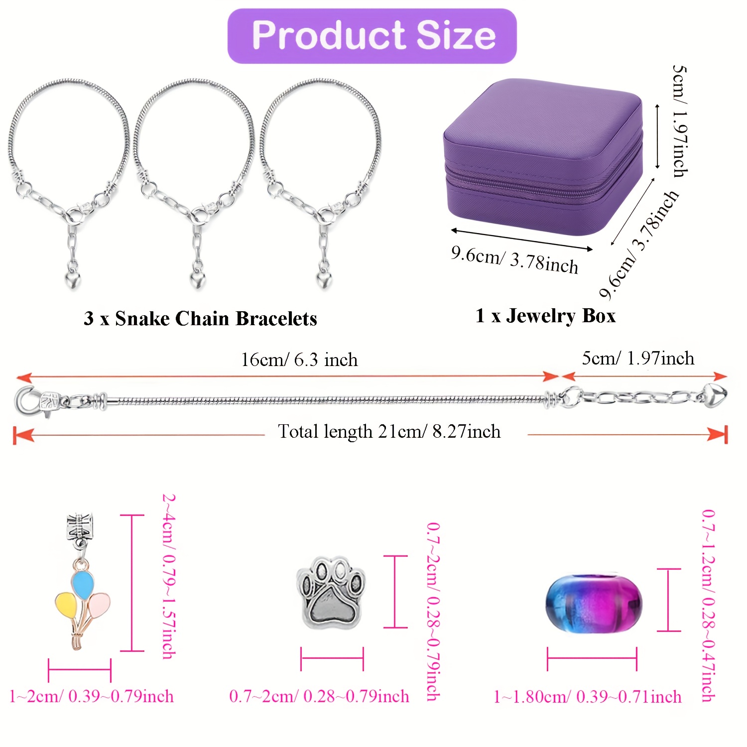 68 Parçalık Boncuk Seti, Mor M - Resin Crafts Diy incelemesi ve fiyatı
