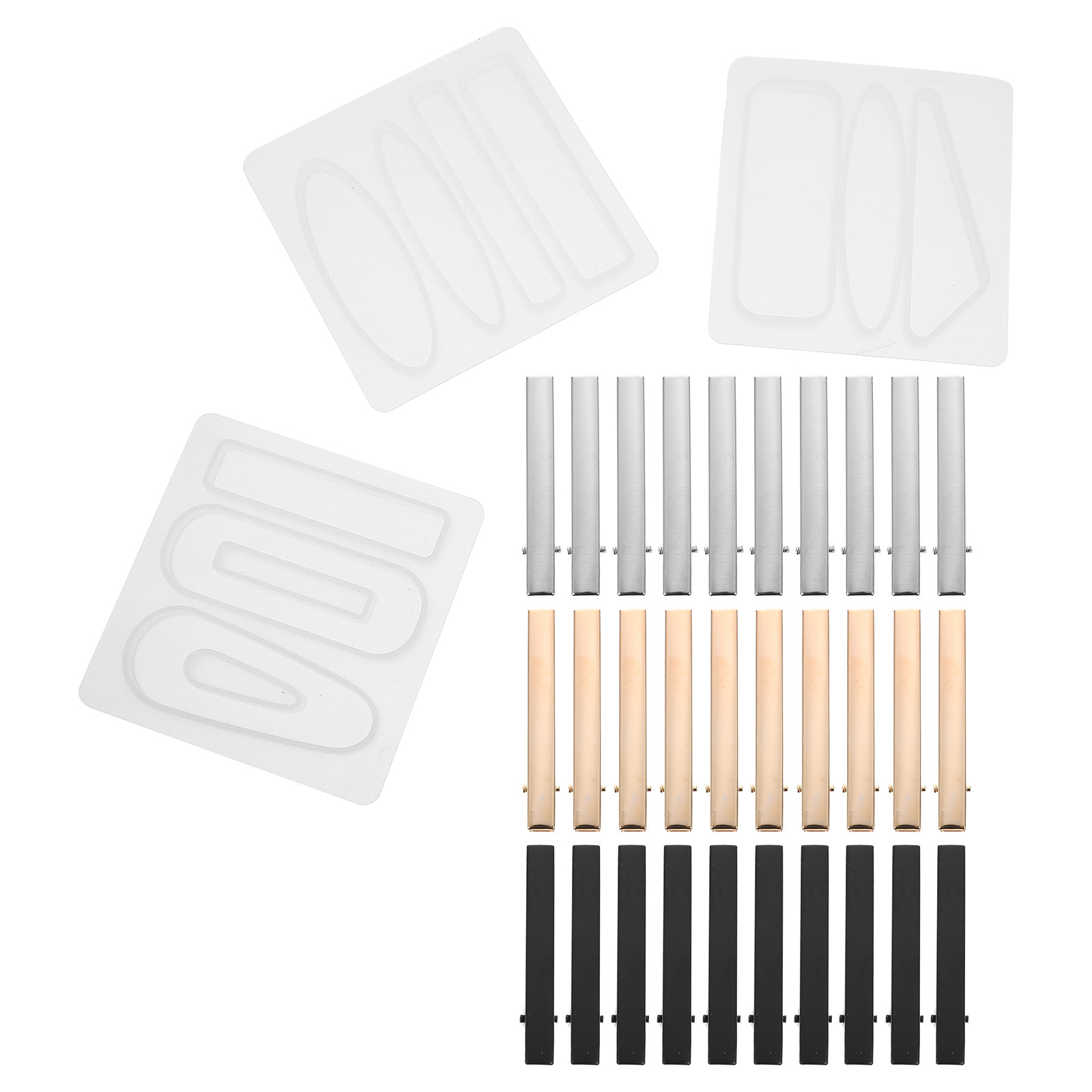 1 Set Esnek Silikon Kalıp, Saç - Resin Crafts Diy incelemesi ve fiyatı