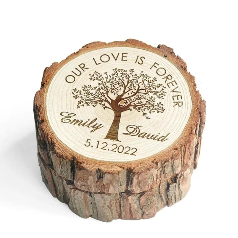 Kişiselleştirilmiş Ahşap Alyan - Wood Ring Blank incelemesi ve fiyatı