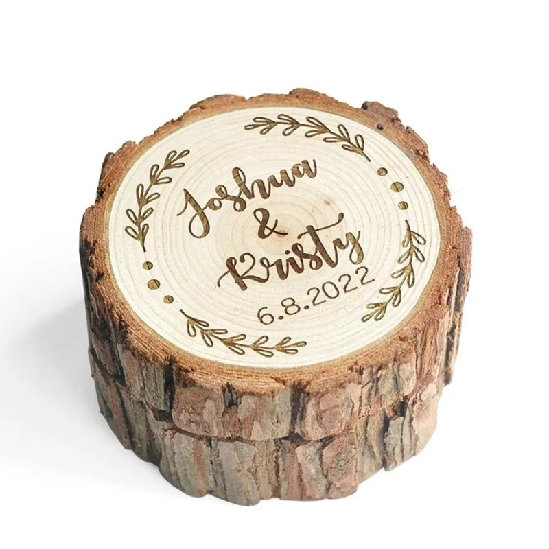 Kişiselleştirilmiş Ahşap Alyan - Wood Ring Blank incelemesi ve fiyatı