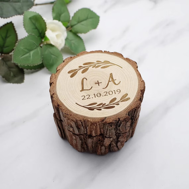 Kişiselleştirilmiş Ahşap Alyan - Wood Ring Blank incelemesi ve fiyatı