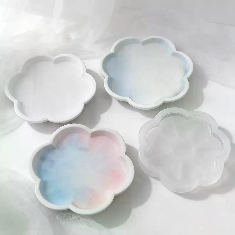 Çiçek/Yuvarlak Şekilli Tepsi S - Resin Craft Ideas incelemesi ve fiyatı