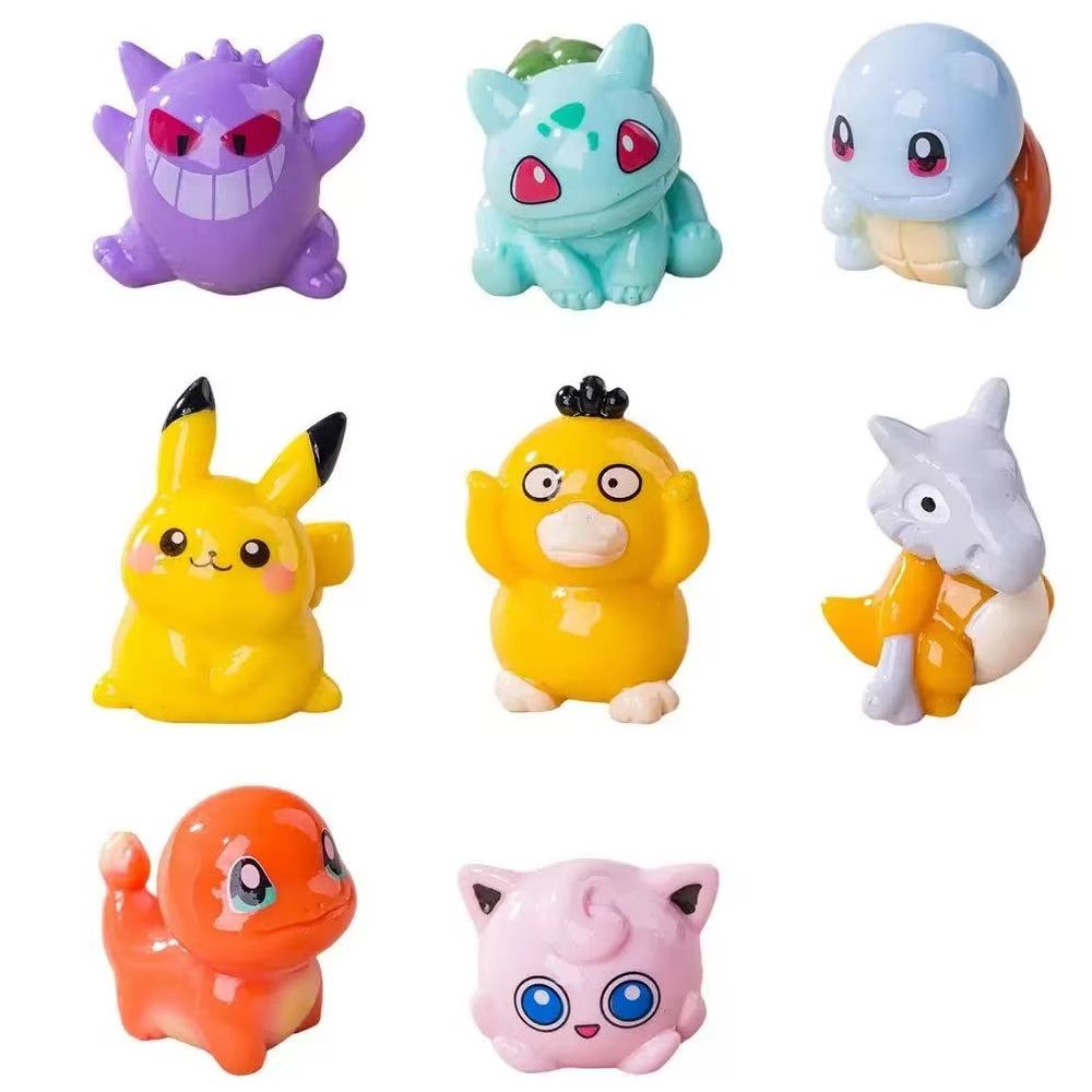 6/7/8 Parçalı Işıklı Anime Min - Resin Craft Ideas incelemesi ve fiyatı